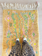 Tapis Berbère Coloré 96 X 167 Cm - N°2332