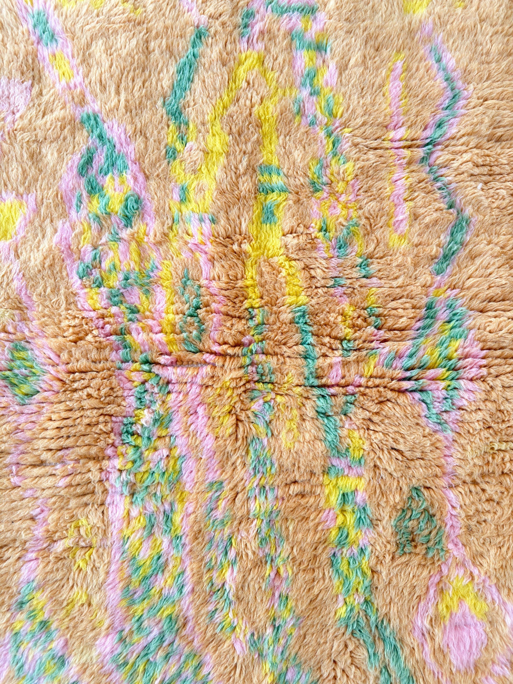 Tapis Berbère Coloré 96 X 167 Cm - N°2332