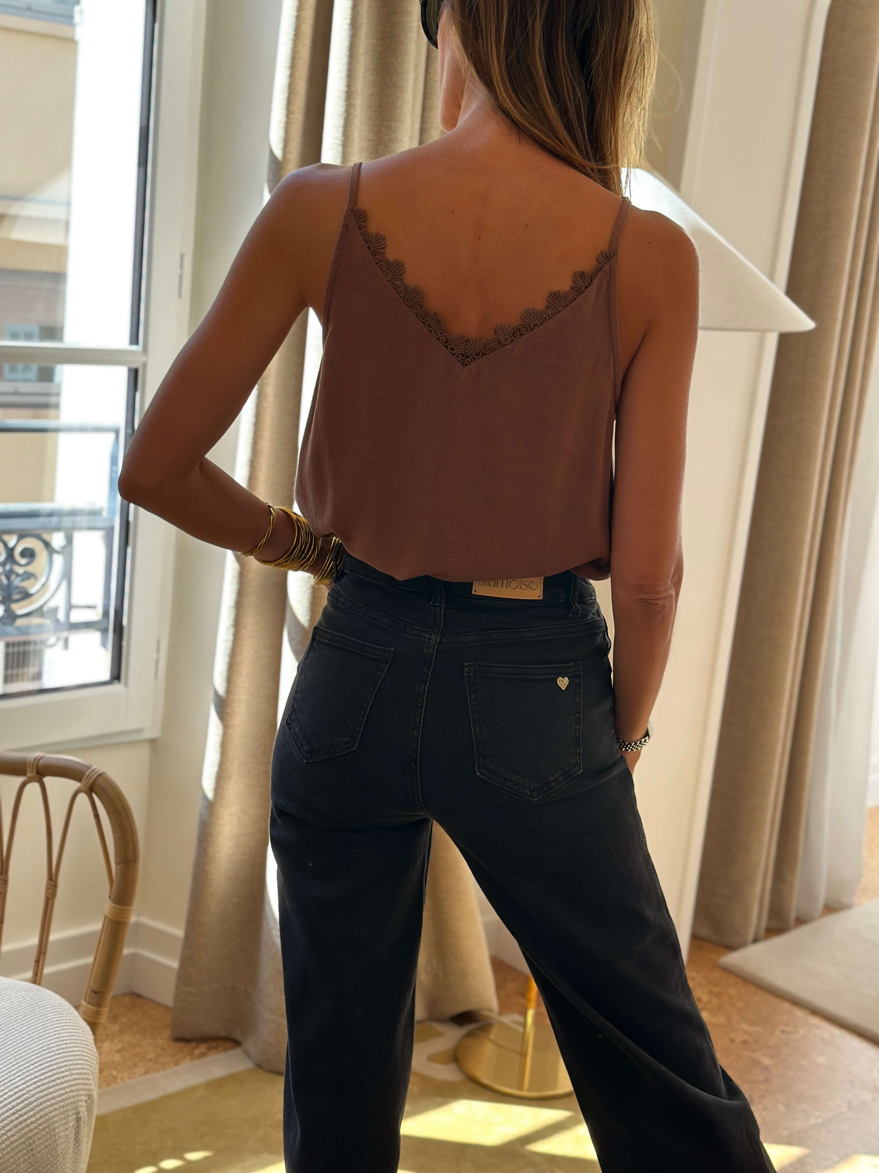 Jeans Scarlett - Noir