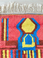 Tapis Berbère Coloré 103 X 164 Cm - N°2329