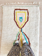 Tapis Berbère Coloré 95 X 180 Cm - N°2295