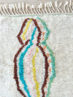 Tapis Berbère Coloré 95 X 180 Cm - N°2295