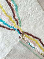 Tapis Berbère Coloré 95 X 180 Cm - N°2295
