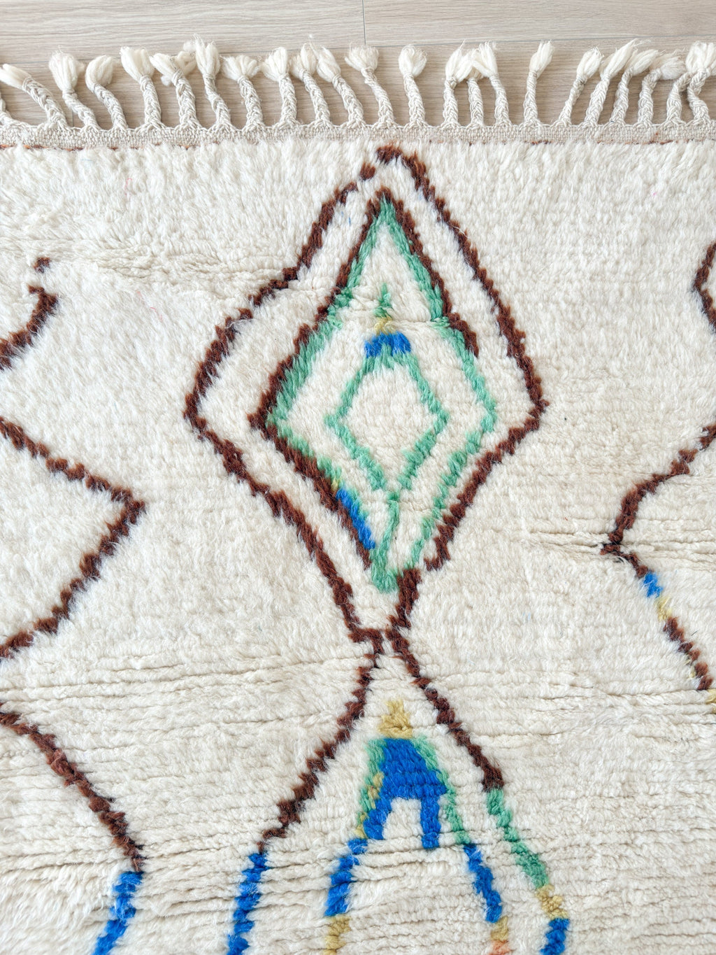 Tapis Berbère Coloré 105 X 168 Cm - N°2333
