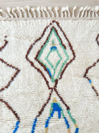 Tapis Berbère Coloré 105 X 168 Cm - N°2333