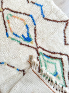 Tapis Berbère Coloré 105 X 168 Cm - N°2333