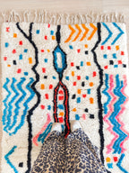 Tapis Berbère Coloré 115 X 181 Cm - N°2299