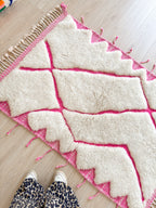 Tapis Berbère Coloré 102 X 171 Cm - N°2266