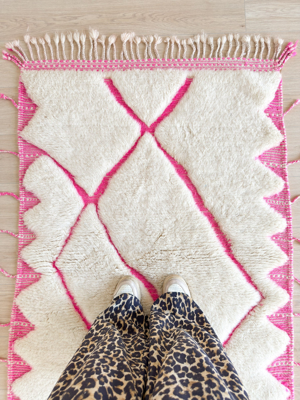 Tapis Berbère Coloré 102 X 171 Cm - N°2266