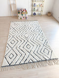 Tapis Beni Ouarain 199 X 342 Cm - N°2368