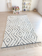 Tapis Beni Ouarain 199 X 342 Cm - N°2368