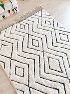 Tapis Beni Ouarain 199 X 342 Cm - N°2368
