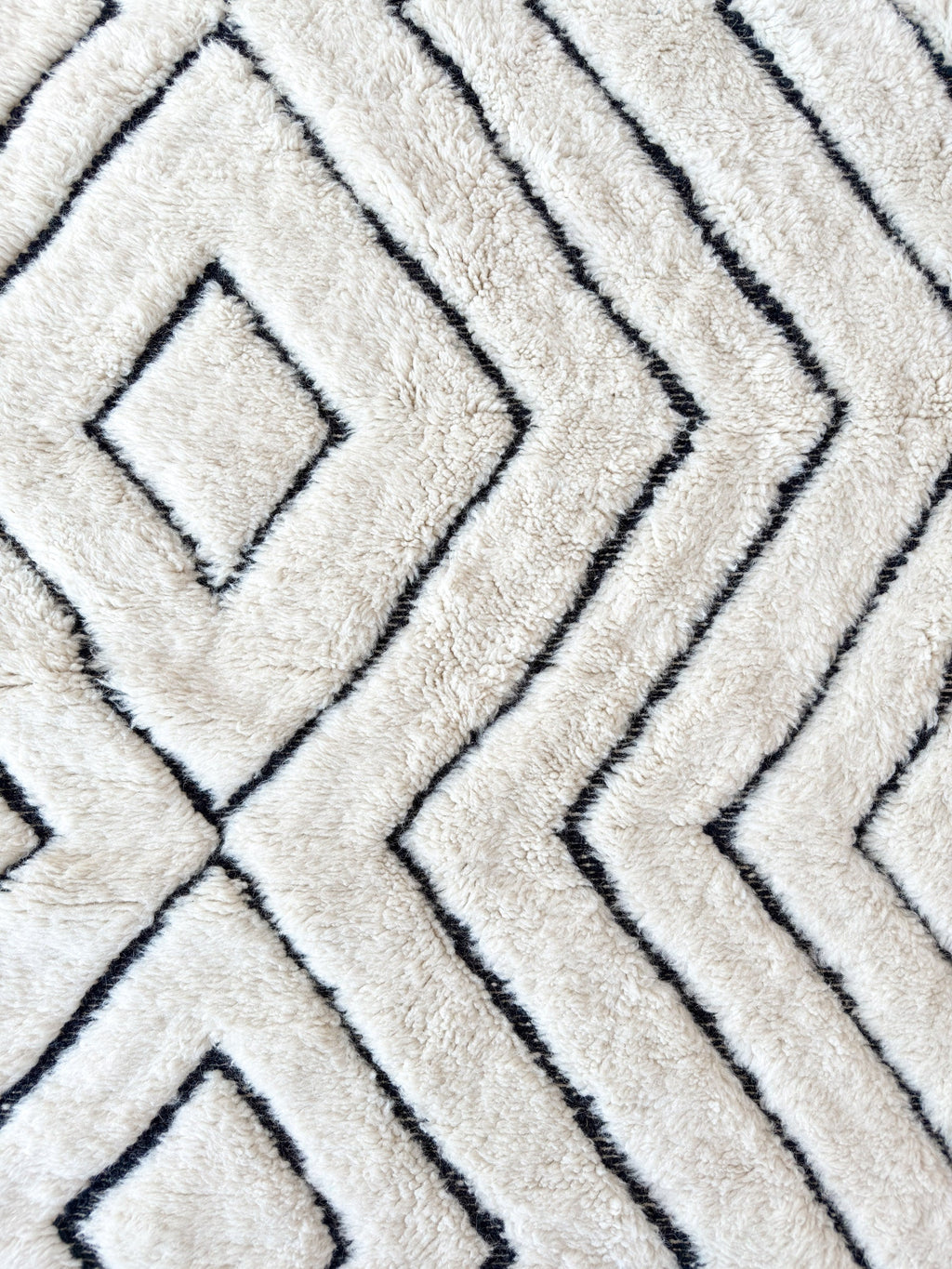 Tapis Beni Ouarain 199 X 342 Cm - N°2368