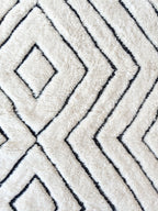 Tapis Beni Ouarain 199 X 342 Cm - N°2368