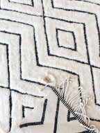 Tapis Beni Ouarain 199 X 342 Cm - N°2368