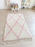 Tapis Berbère Coloré 149 X 263 Cm - N°2311
