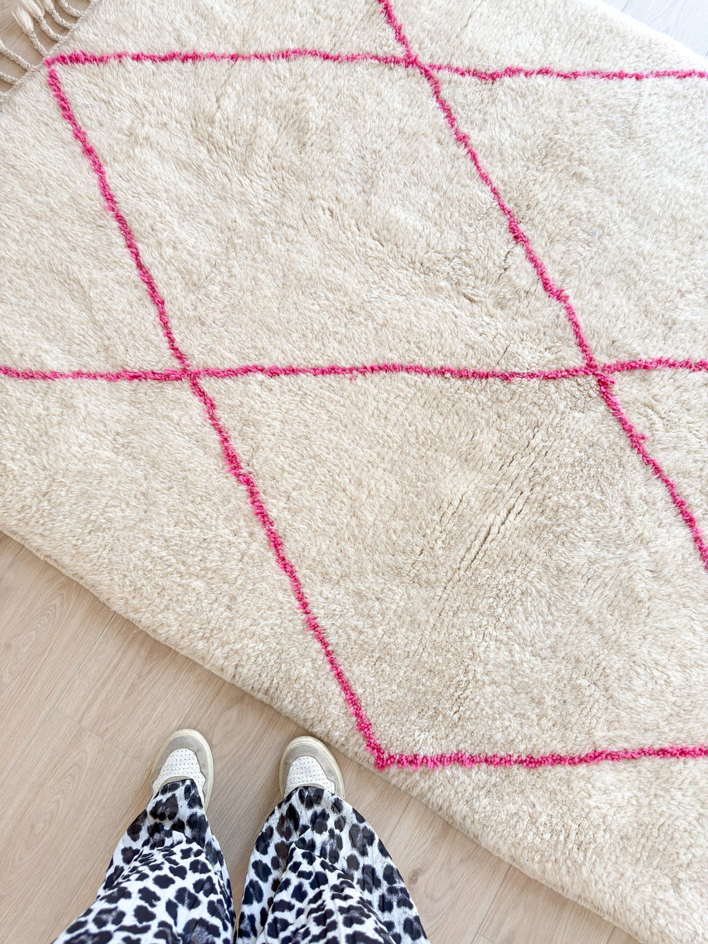 Tapis Berbère Coloré 149 X 263 Cm - N°2311