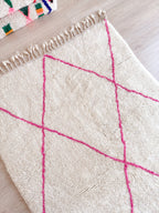 Tapis Berbère Coloré 149 X 263 Cm - N°2311