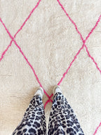 Tapis Berbère Coloré 149 X 263 Cm - N°2311