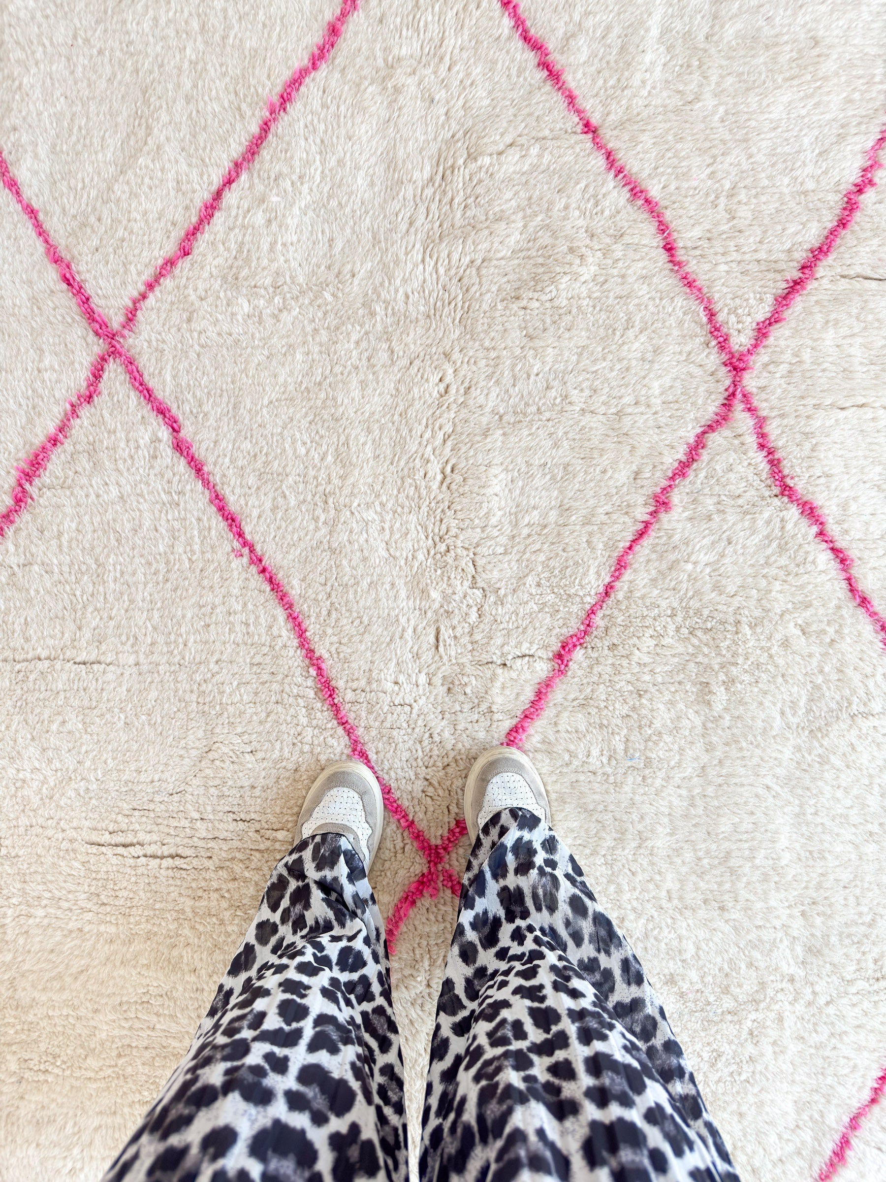 Tapis Berbère Coloré 149 X 263 Cm - N°2311