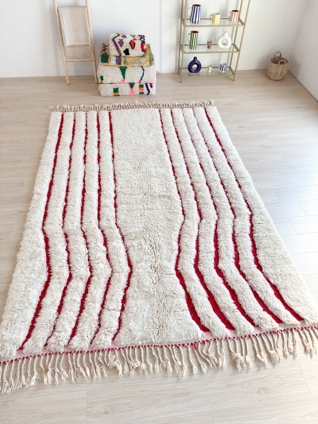 Tapis Beni Ouarain 210 X 320 Cm - N°2341