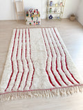 Tapis Beni Ouarain 210 X 320 Cm - N°2341