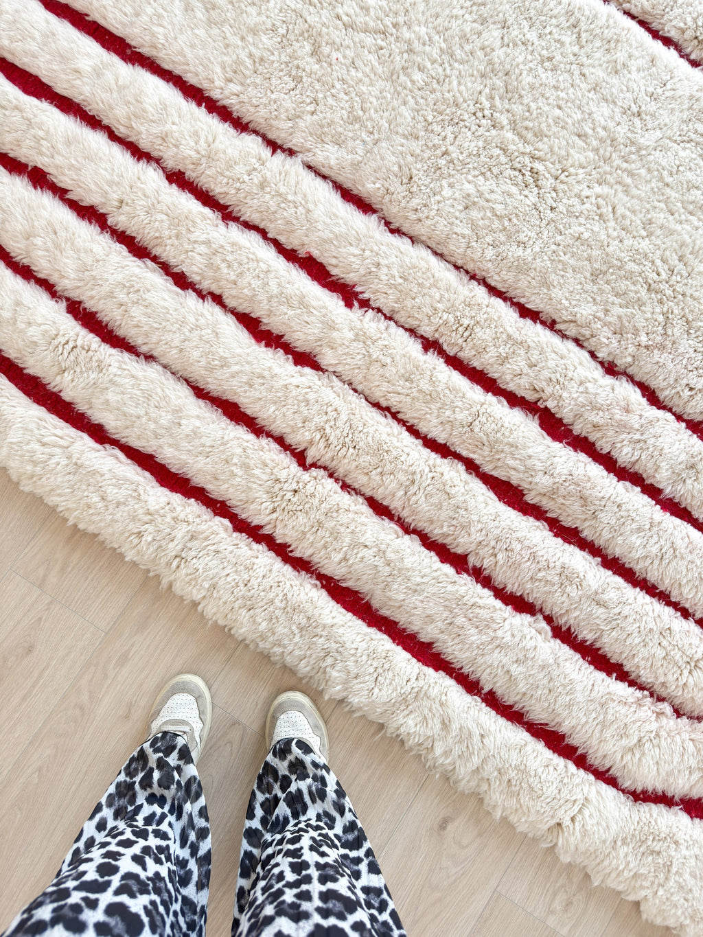 Tapis Beni Ouarain 210 X 320 Cm - N°2341