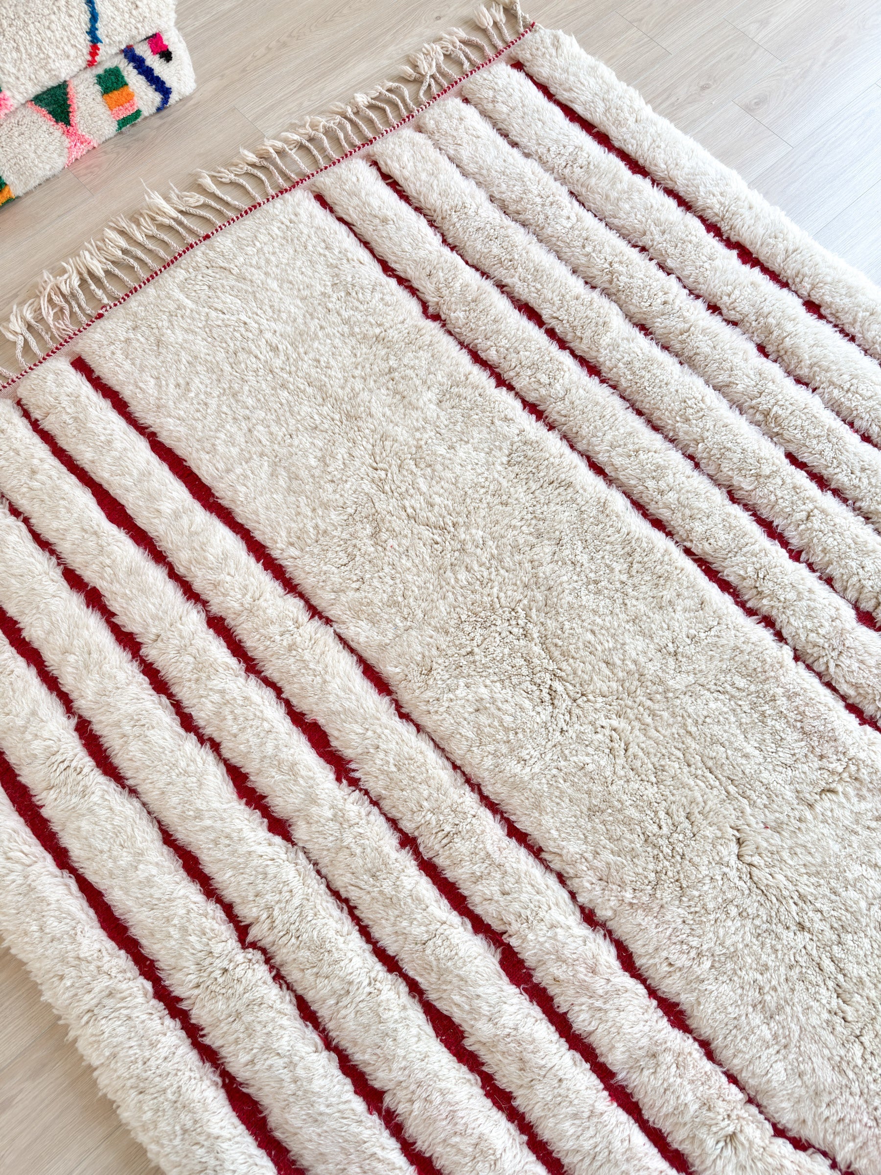 Tapis Beni Ouarain 210 X 320 Cm - N°2341