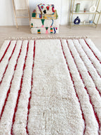 Tapis Beni Ouarain 210 X 320 Cm - N°2341