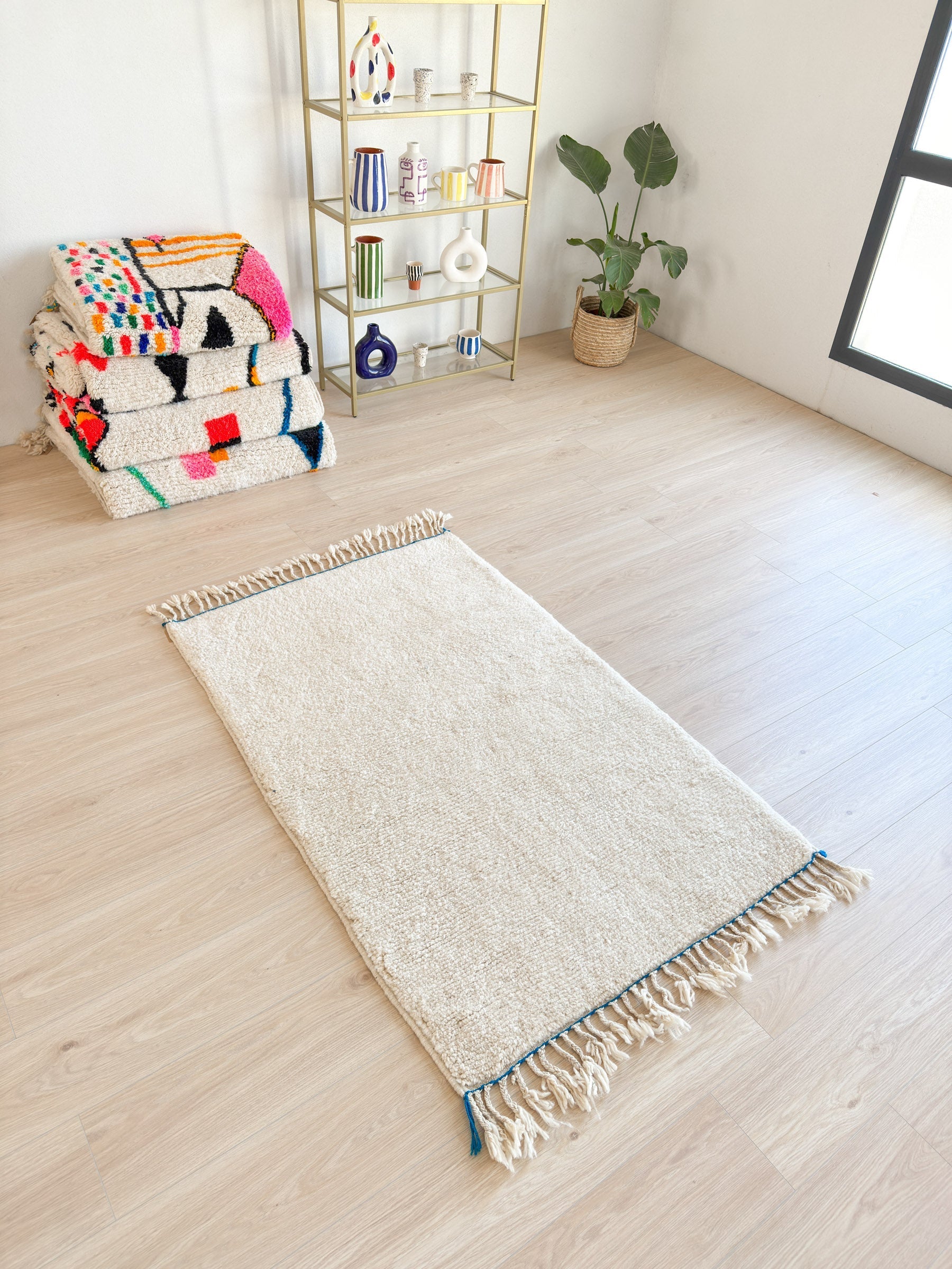 Tapis Beni Ouarain 100 X 179 Cm - N°1906