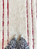 Tapis Beni Ouarain 210 X 320 Cm - N°2341
