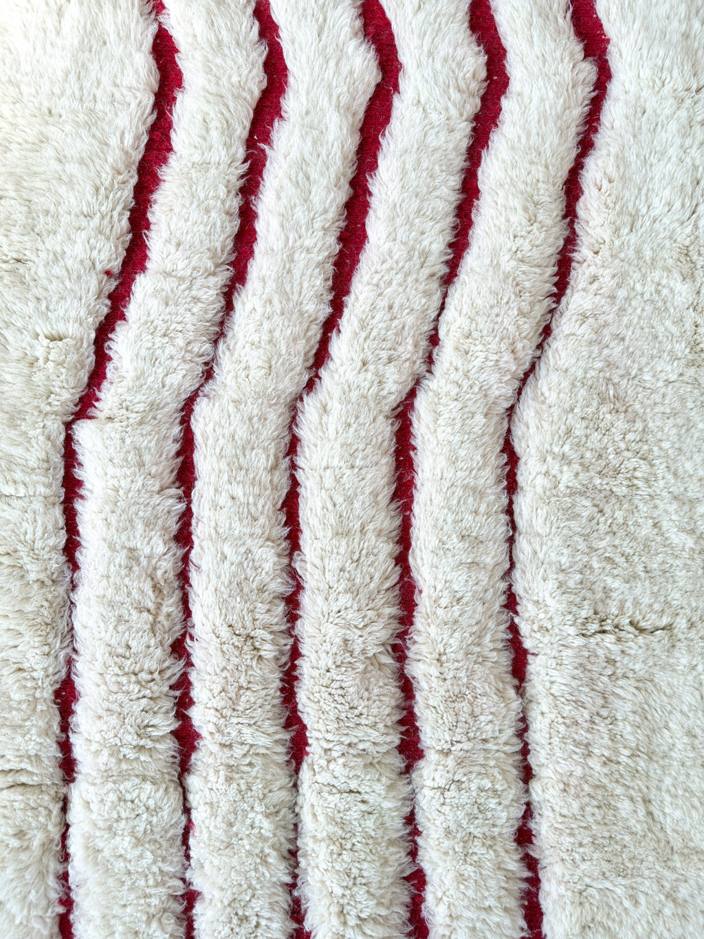 Tapis Beni Ouarain 210 X 320 Cm - N°2341