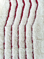Tapis Beni Ouarain 210 X 320 Cm - N°2341
