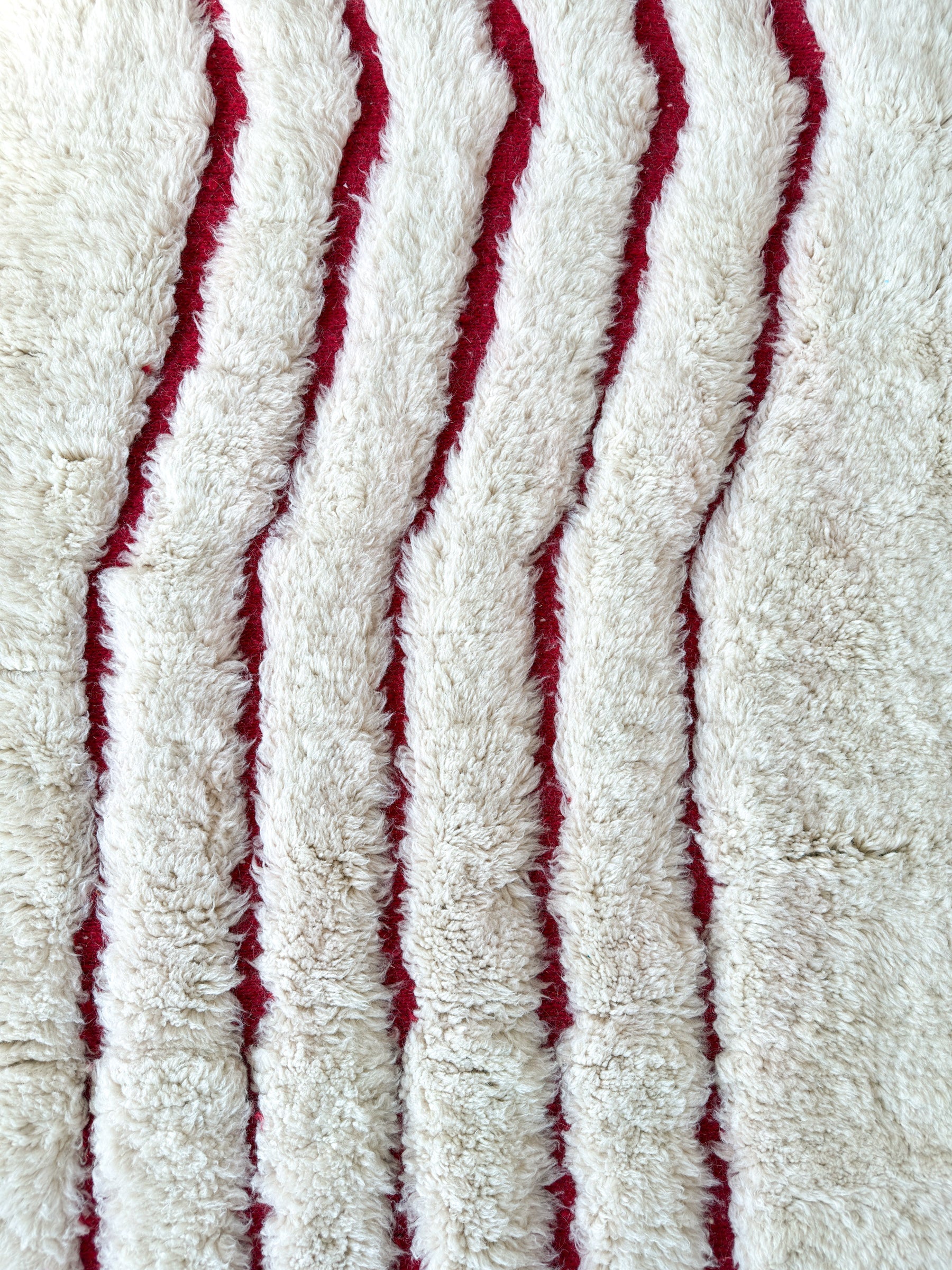 Tapis Beni Ouarain 210 X 320 Cm - N°2341