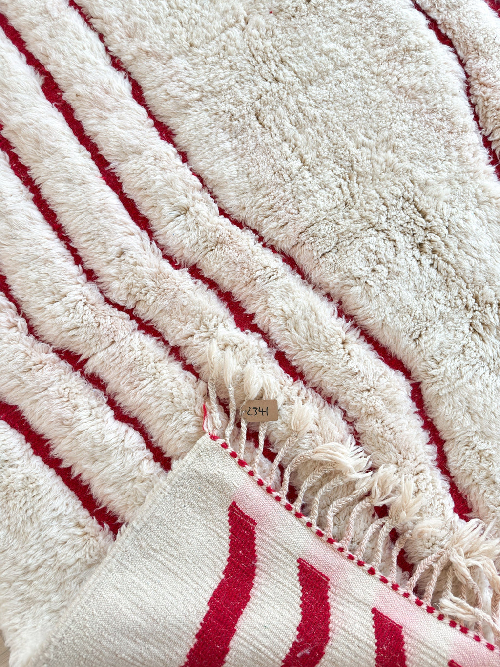 Tapis Beni Ouarain 210 X 320 Cm - N°2341
