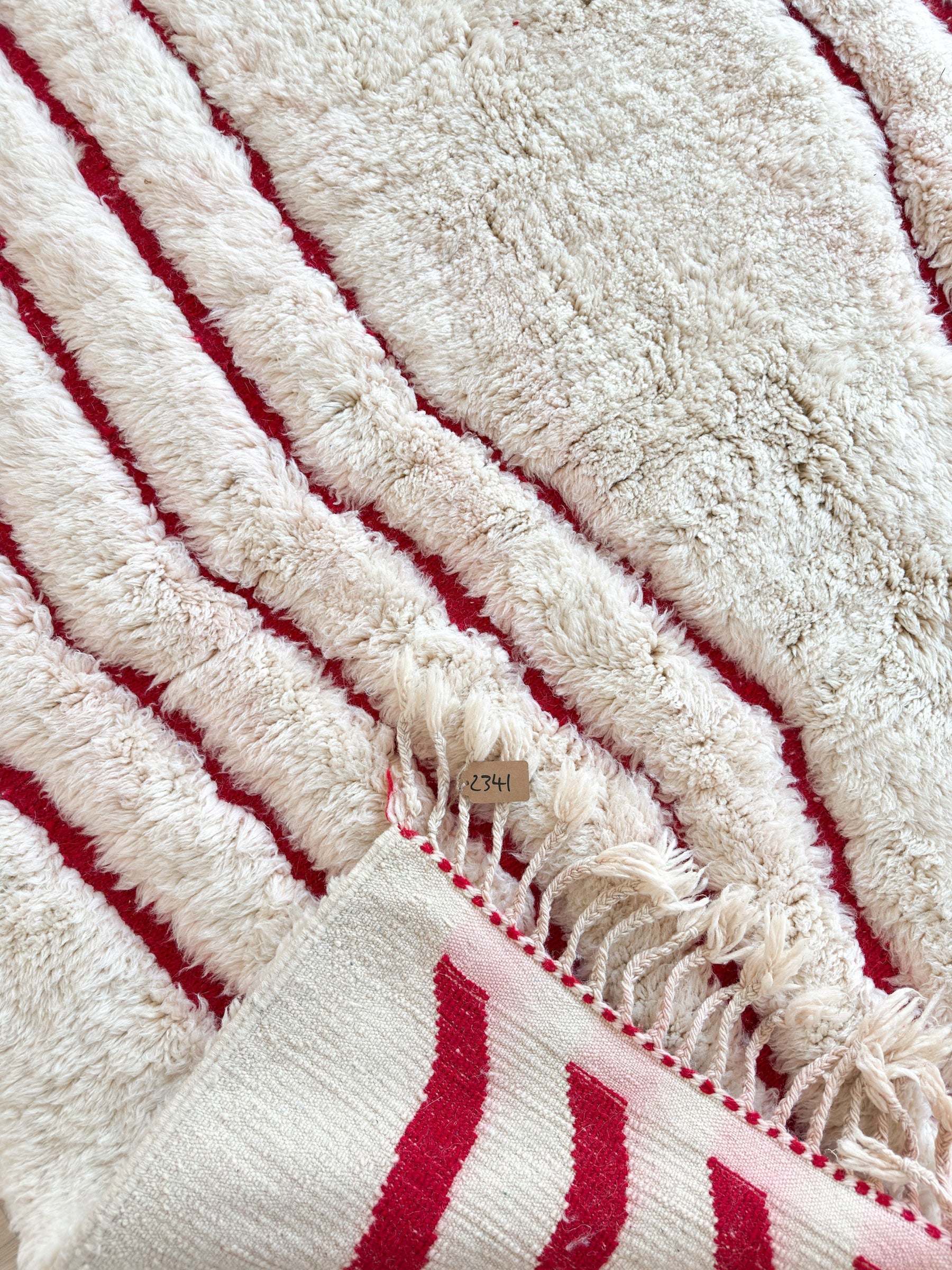 Tapis Beni Ouarain 210 X 320 Cm - N°2341