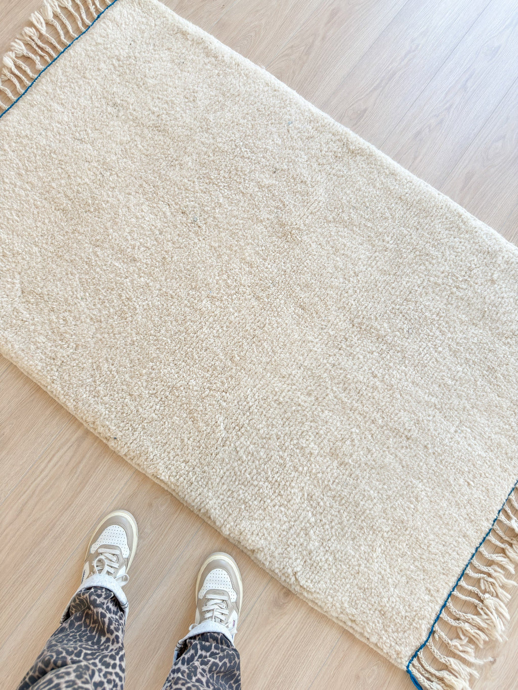 Tapis Beni Ouarain 100 X 179 Cm - N°1906