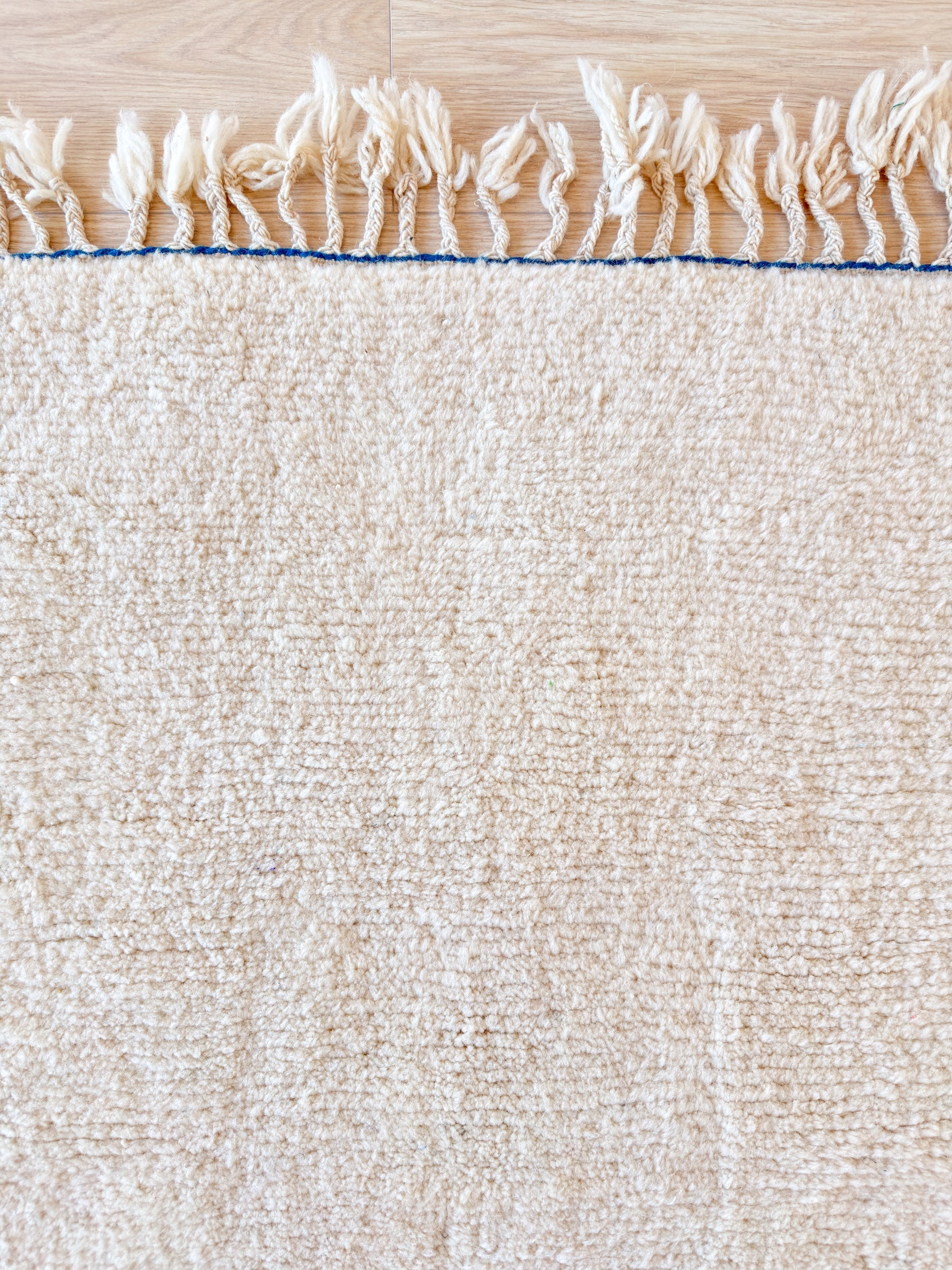 Tapis Beni Ouarain 100 X 179 Cm - N°1906