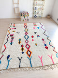 Tapis Berbère Coloré 261 X 355 Cm - N°2342