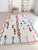 Tapis Berbère Coloré 261 X 355 Cm - N°2342