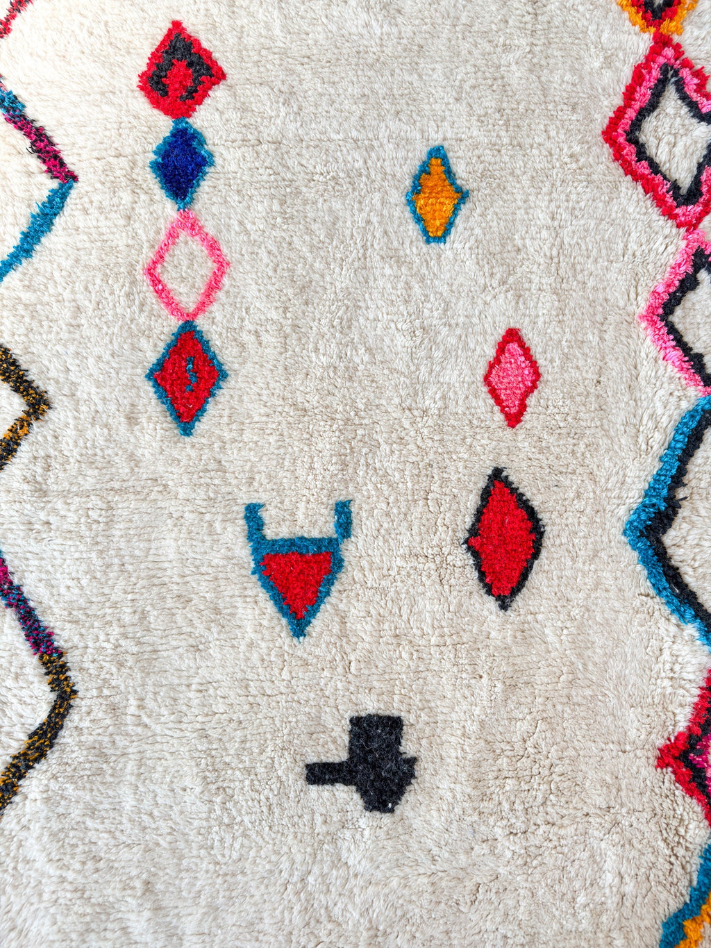 Tapis Berbère Coloré 261 X 355 Cm - N°2342