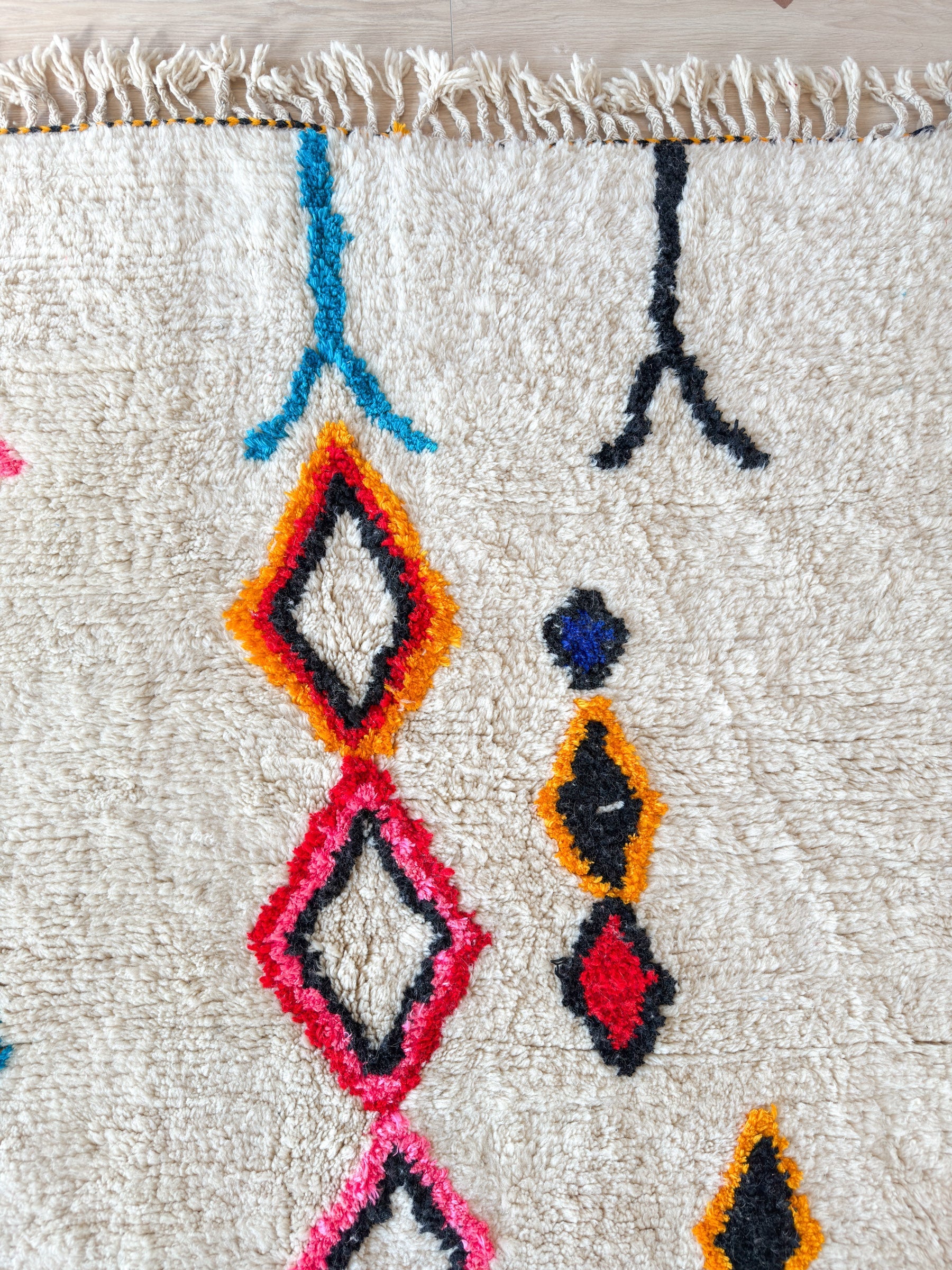 Tapis Berbère Coloré 261 X 355 Cm - N°2342