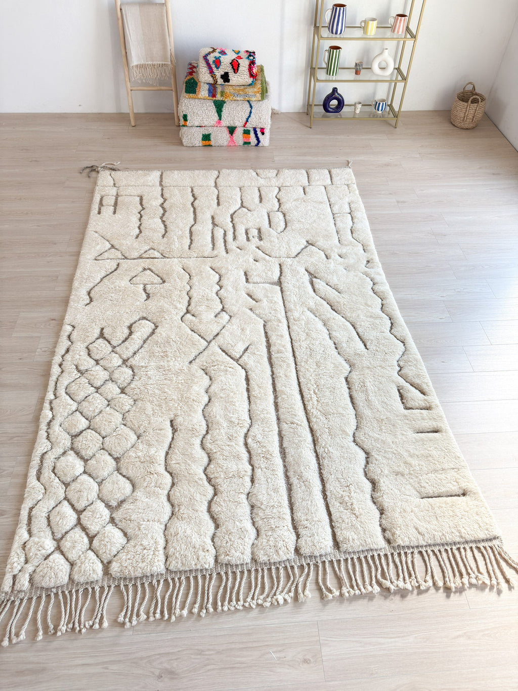 Tapis M'Rirt 199 X 329 Cm - N°2218