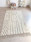 Tapis M'Rirt 199 X 329 Cm - N°2218