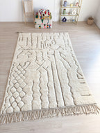 Tapis M'Rirt 199 X 329 Cm - N°2218