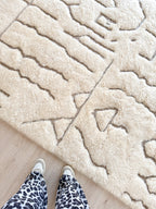 Tapis M'Rirt 199 X 329 Cm - N°2218