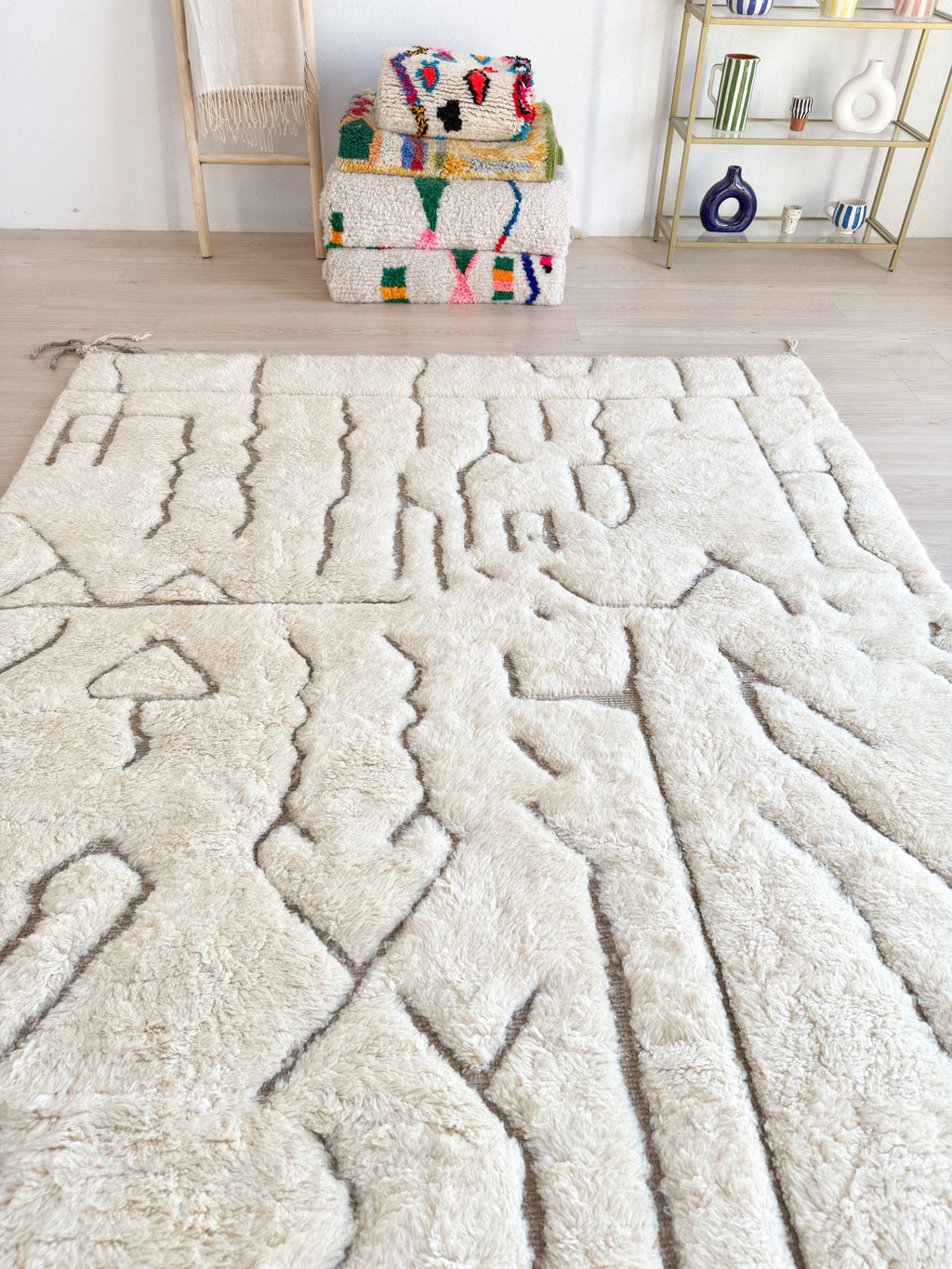 Tapis M'Rirt 199 X 329 Cm - N°2218