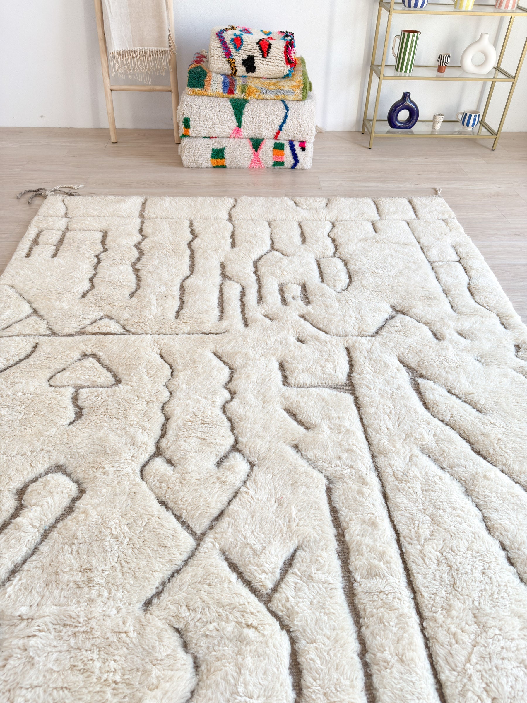 Tapis M'Rirt 199 X 329 Cm - N°2218