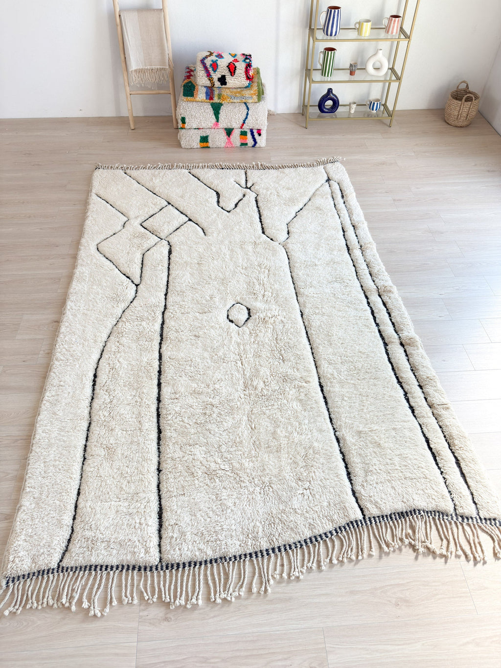 Tapis M'Rirt 206 X 322 Cm - N°1959