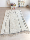 Tapis M'Rirt 206 X 322 Cm - N°1959